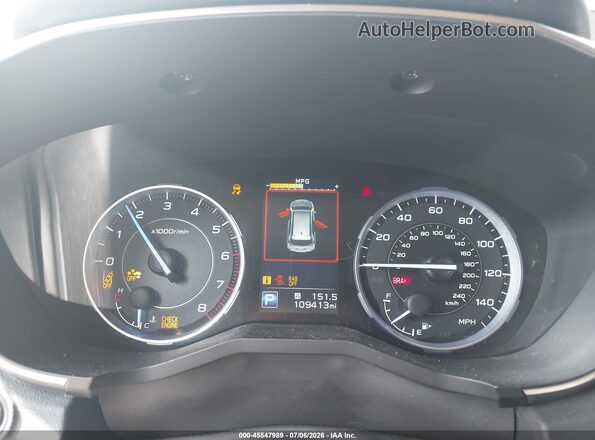 4S4WMAPD2K3404461 2019 SUBARU ASCENT Black უკანა სავარძლების ხედი