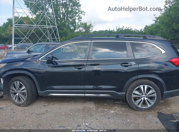 4S4WMAPD2K3404461 2019 SUBARU ASCENT Black სალონის 360-გრადუსიანი ხედი