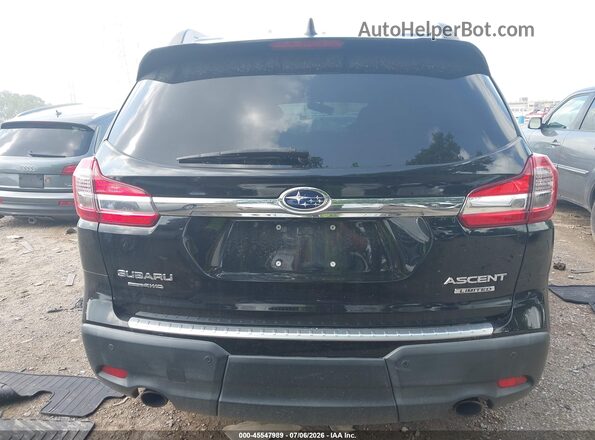 4S4WMAPD2K3404461 2019 SUBARU ASCENT Black 