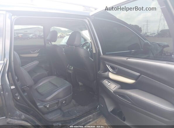 4S4WMAPD2K3404461 2019 SUBARU ASCENT Black VIN კოდის სტიკერის ხედი