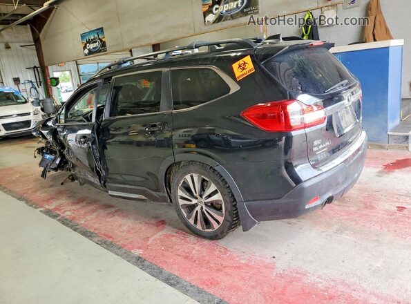 4S4WMAPD2K3457421 2019 SUBARU ASCENT Black Հետևի ձախ