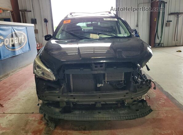 4S4WMAPD2K3457421 2019 SUBARU ASCENT Black Դիմացի տեսք