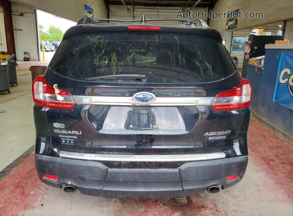 4S4WMAPD2K3457421 2019 SUBARU ASCENT Black Հետևի տեսք