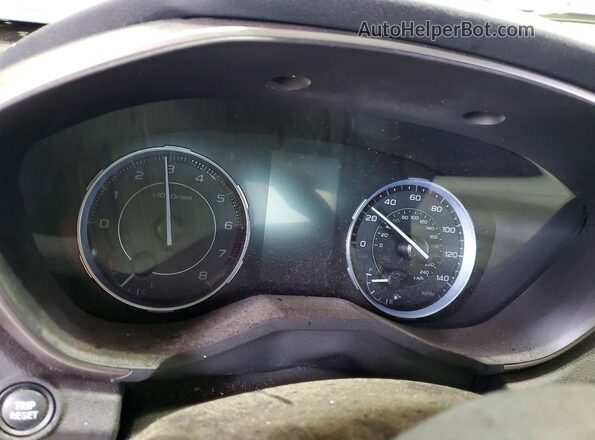 4S4WMAPD2K3457421 2019 SUBARU ASCENT Black Սարքավորումների վահանակի տեսք