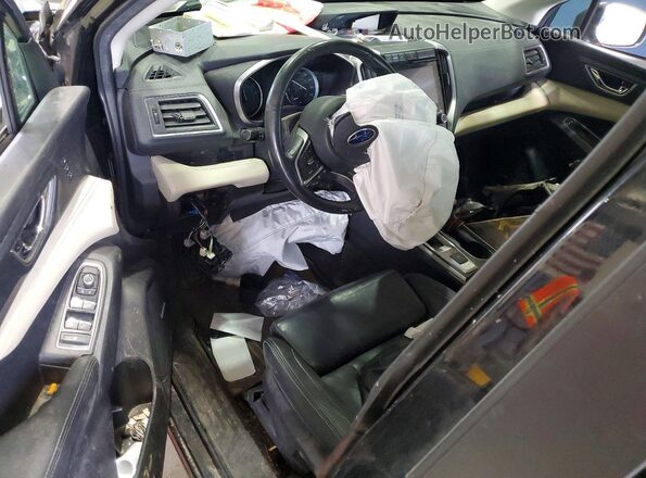 4S4WMAPD2K3457421 2019 SUBARU ASCENT Black Առջևի վահանակի տեսք