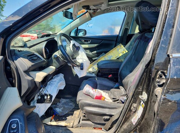 4S4WMAPD2K3457421 2019 SUBARU ASCENT Black Սալոնի դիմացի տեսք