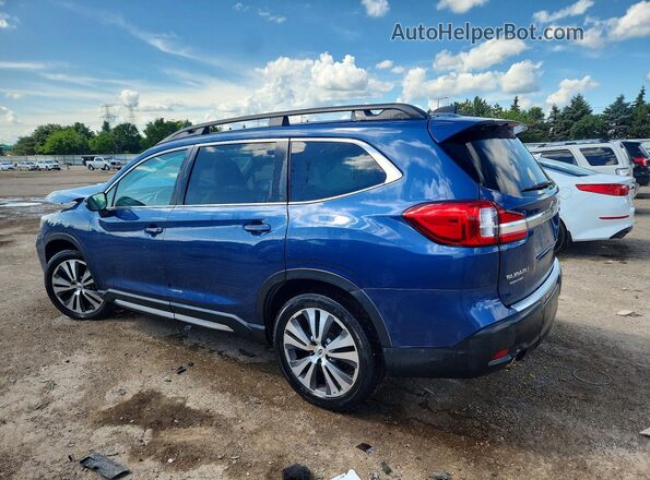 4S4WMAPD2K3487146 2019 SUBARU ASCENT Blue Rear left