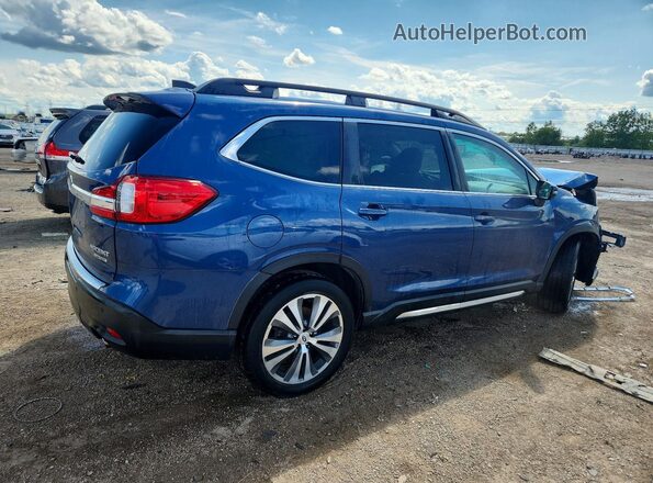 4S4WMAPD2K3487146 2019 SUBARU ASCENT Blue Rear right