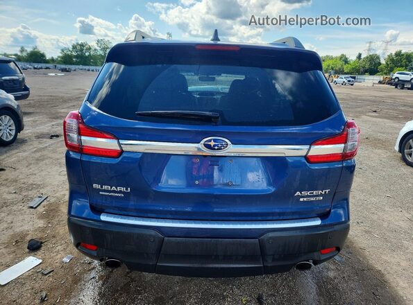 4S4WMAPD2K3487146 2019 SUBARU ASCENT Blue Rear view