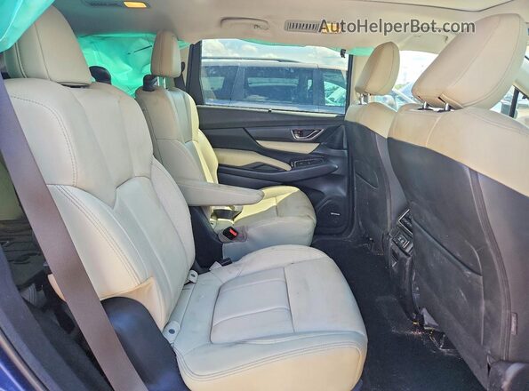 4S4WMAPD2K3487146 2019 SUBARU ASCENT Blue Rear seats view
