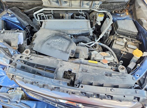 4S4WMAPD2K3487146 2019 SUBARU ASCENT Blue Rear interior view