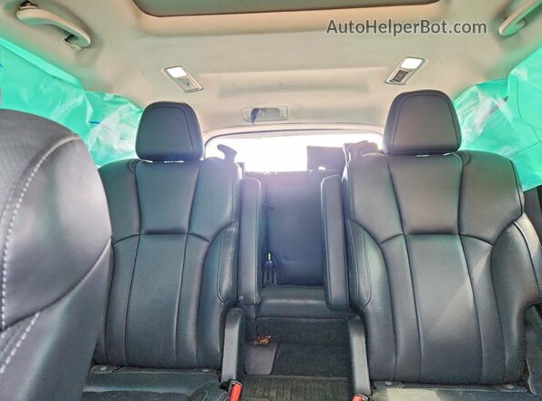 4S4WMAPD2M3412823 2021 SUBARU ASCENT Белый Вид задних сидений