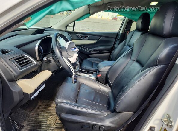 4S4WMAPD2M3412823 2021 SUBARU ASCENT Белый Вид салона спереди
