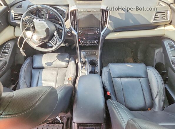 4S4WMAPD2M3412823 2021 SUBARU ASCENT Белый Вид панели приборов