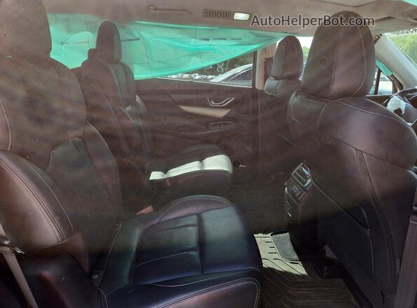 4S4WMAPD2M3412823 2021 SUBARU ASCENT Белый Вид задней части салона