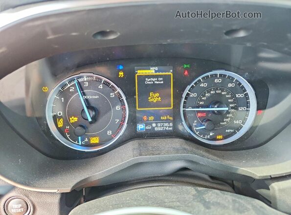 4S4WMAPD2M3412823 2021 SUBARU ASCENT Белый Вид щитка приборов