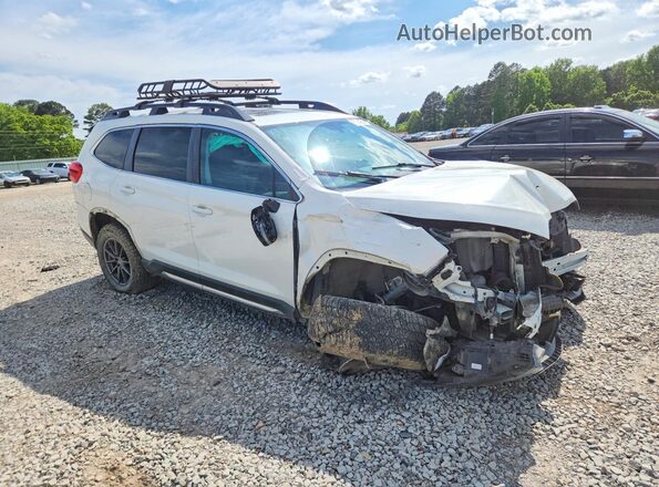 4S4WMAPD2M3412823 2021 SUBARU ASCENT Белый Передняя правая четверть
