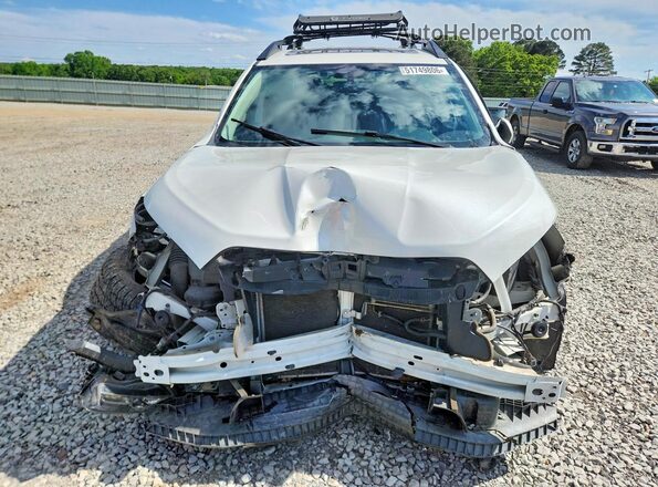 4S4WMAPD2M3412823 2021 SUBARU ASCENT Белый Вид спереди