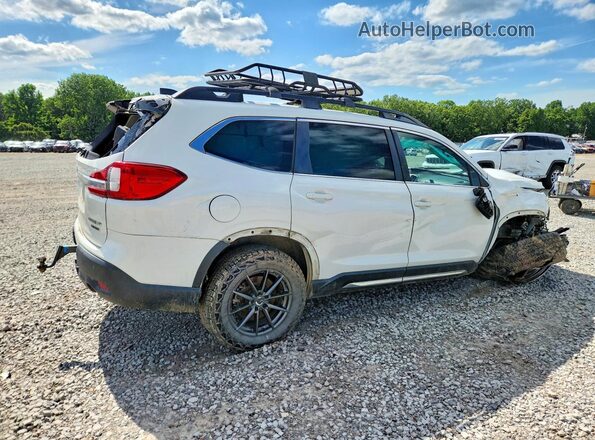 4S4WMAPD2M3412823 2021 SUBARU ASCENT Белый Задняя правая четверть