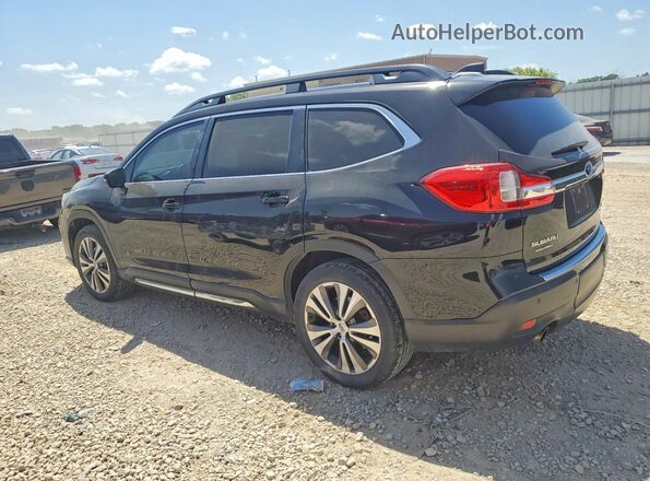 4S4WMAPD2N3403816 2022 SUBARU ASCENT Black Հետևի ձախ