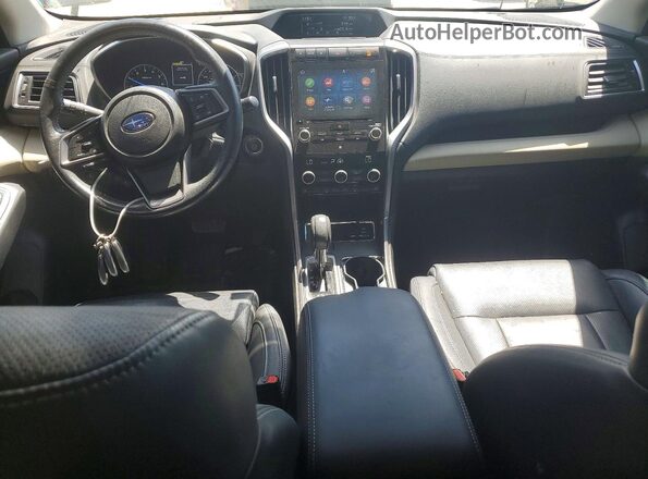 4S4WMAPD2N3403816 2022 SUBARU ASCENT Black Առջևի վահանակի տեսք