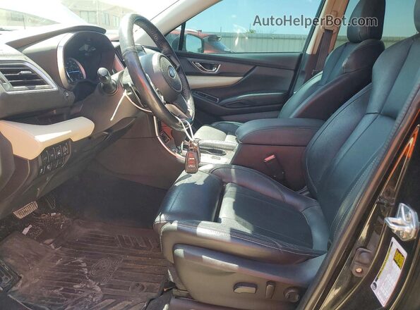4S4WMAPD2N3403816 2022 SUBARU ASCENT Black Սալոնի դիմացի տեսք