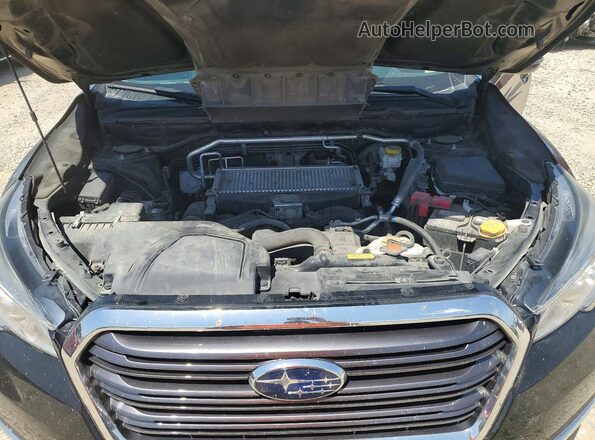4S4WMAPD2N3403816 2022 SUBARU ASCENT Black Սալոնի հետևի տեսք