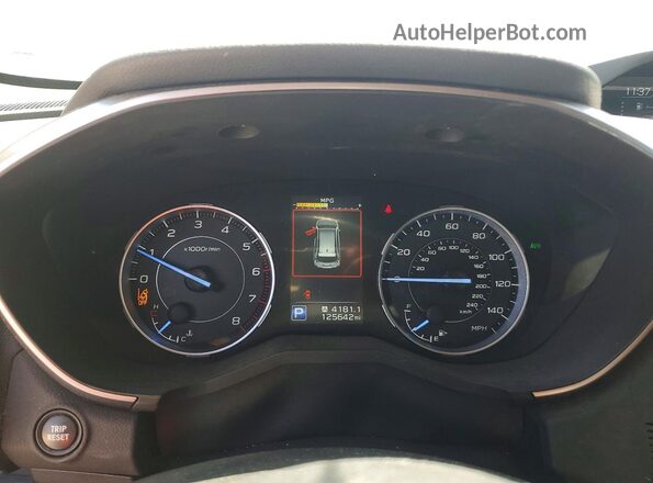 4S4WMAPD2N3403816 2022 SUBARU ASCENT Black Սարքավորումների վահանակի տեսք