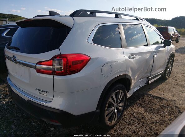 4S4WMAPD3L3438670 2020 SUBARU ASCENT White Rear right
