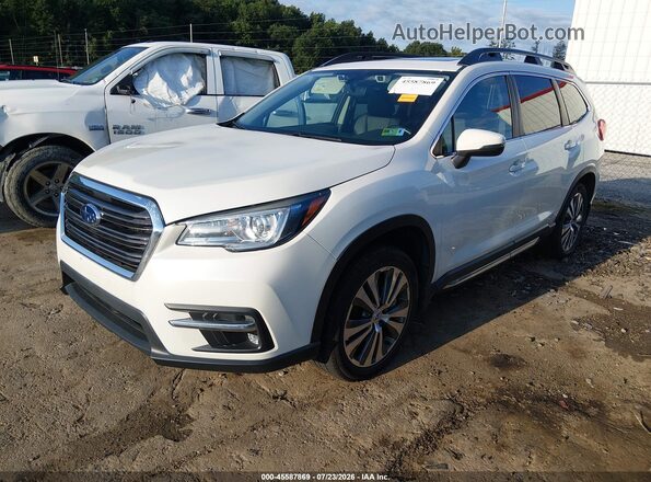 4S4WMAPD3L3438670 2020 SUBARU ASCENT White Front left