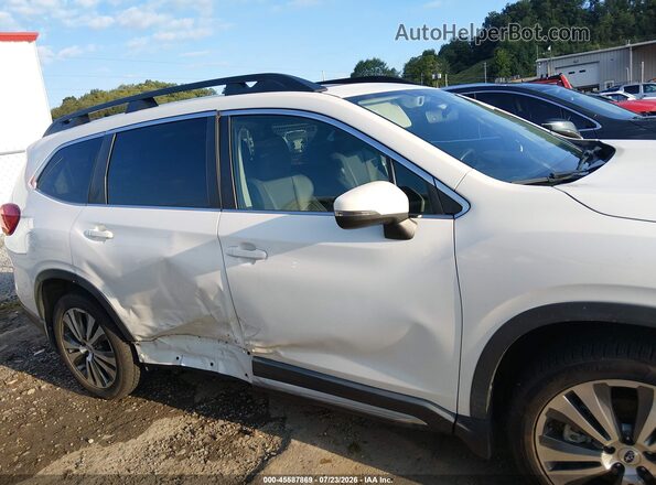 4S4WMAPD3L3438670 2020 SUBARU ASCENT White Rear interior view