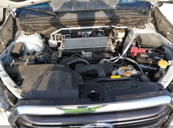 4S4WMAPD3L3438670 2020 SUBARU ASCENT White Rear view