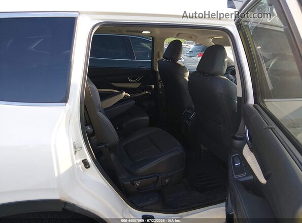 4S4WMAPD3L3438670 2020 SUBARU ASCENT White VIN sticker view