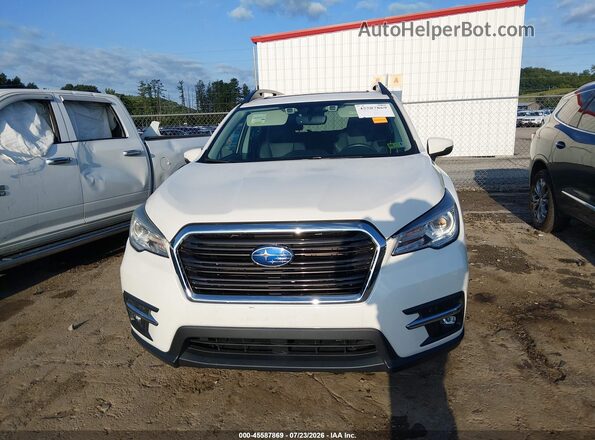 4S4WMAPD3L3438670 2020 SUBARU ASCENT White Instrument cluster view