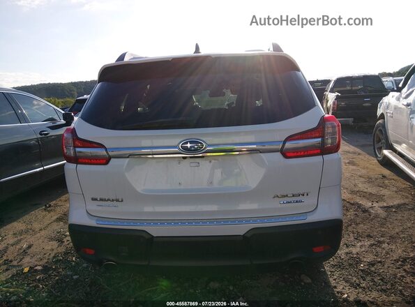 4S4WMAPD3L3438670 2020 SUBARU ASCENT White 