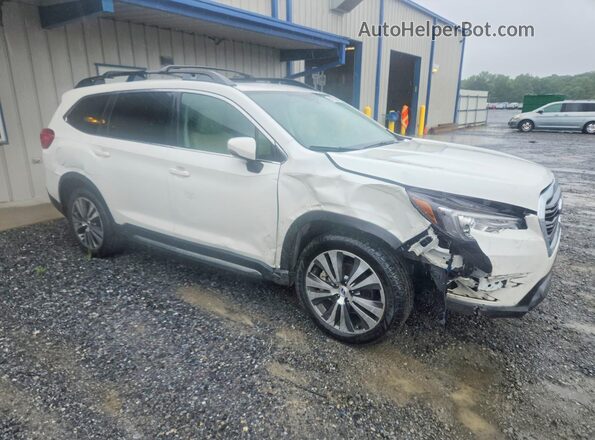 4S4WMAPD4L3413311 2020 SUBARU ASCENT White Передня права чверть