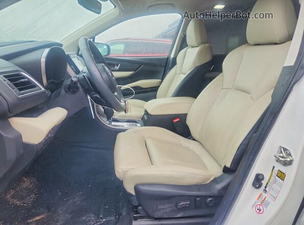4S4WMAPD4L3413311 2020 SUBARU ASCENT White Вид салону спереду