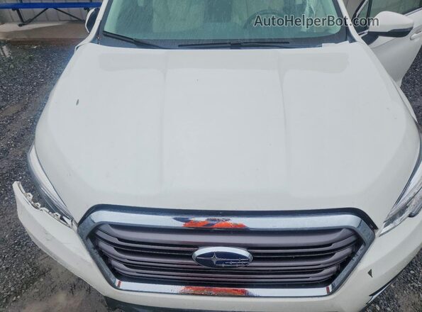 4S4WMAPD4L3413311 2020 SUBARU ASCENT White Вид підкапотного простору