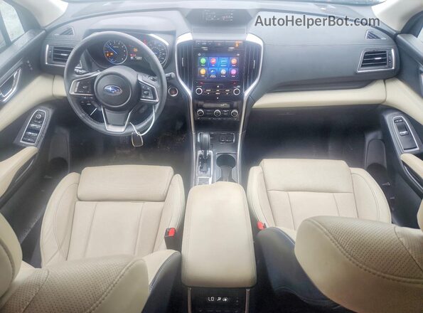 4S4WMAPD4L3413311 2020 SUBARU ASCENT White Вид панелі приладів