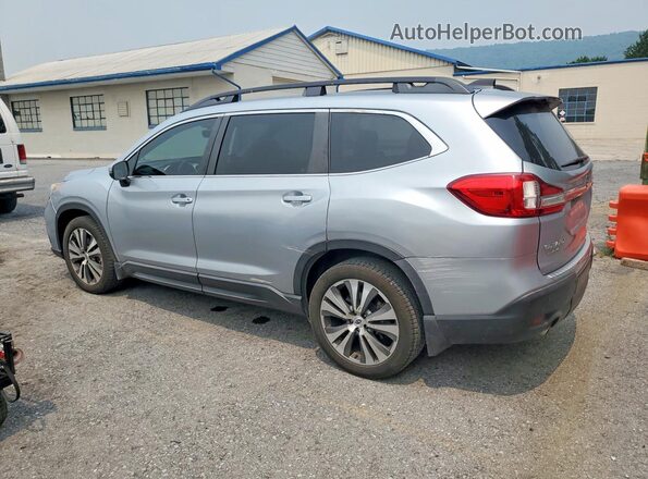 4S4WMAPD4L3419769 2020 SUBARU ASCENT Silver Задня ліва чверть