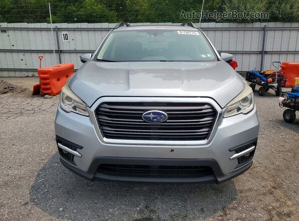 4S4WMAPD4L3419769 2020 SUBARU ASCENT Silver Вид спереду