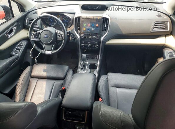 4S4WMAPD4L3419769 2020 SUBARU ASCENT Silver Вид панелі приладів