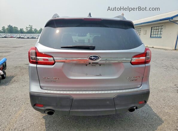 4S4WMAPD4L3419769 2020 SUBARU ASCENT Silver Вид ззаду