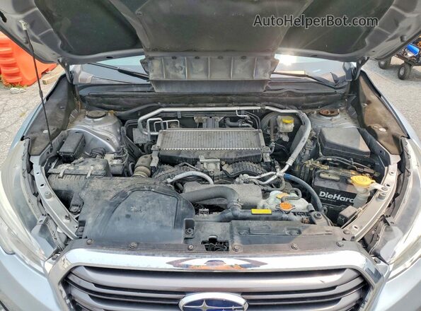 4S4WMAPD4L3419769 2020 SUBARU ASCENT Silver Вид підкапотного простору