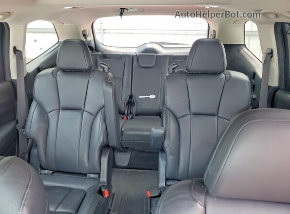 4S4WMAPD4L3419769 2020 SUBARU ASCENT Silver Вид задніх сидінь
