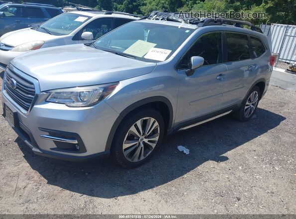 4S4WMAPD4M3404383 2021 SUBARU ASCENT Silver Vista tres cuartos delantera izquierda