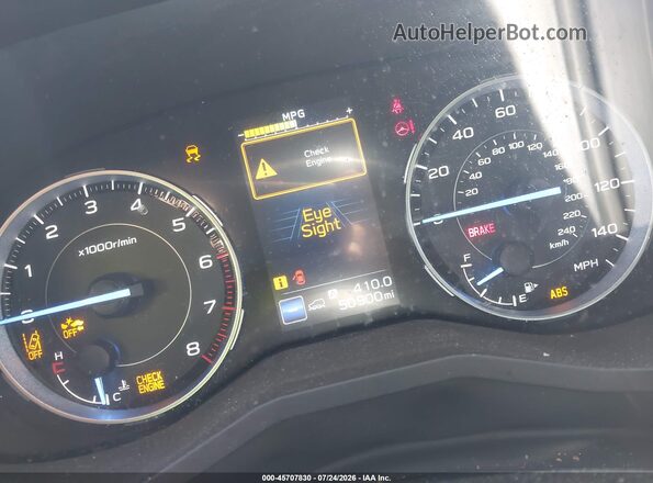 4S4WMAPD4M3404383 2021 SUBARU ASCENT Silver Vista de los asientos traseros