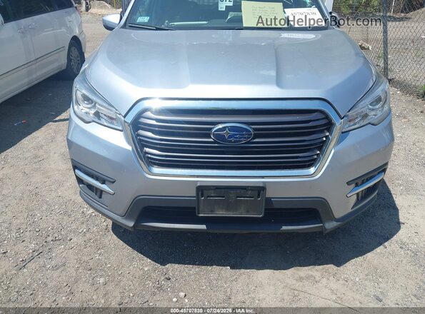 4S4WMAPD4M3404383 2021 SUBARU ASCENT Silver Vista del cuadro de instrumentos