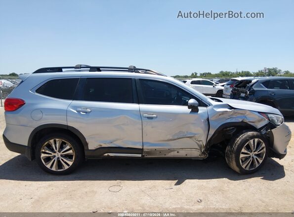 4S4WMAPD4M3444060 2021 SUBARU ASCENT Silver Widok wnętrza z tyłu