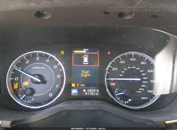 4S4WMAPD4M3444060 2021 SUBARU ASCENT Silver Widok tylnych siedzeń